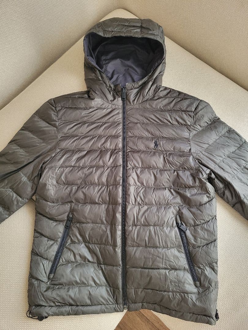 POLO RALPH LAUREN ダウンジャケット リバーシブル