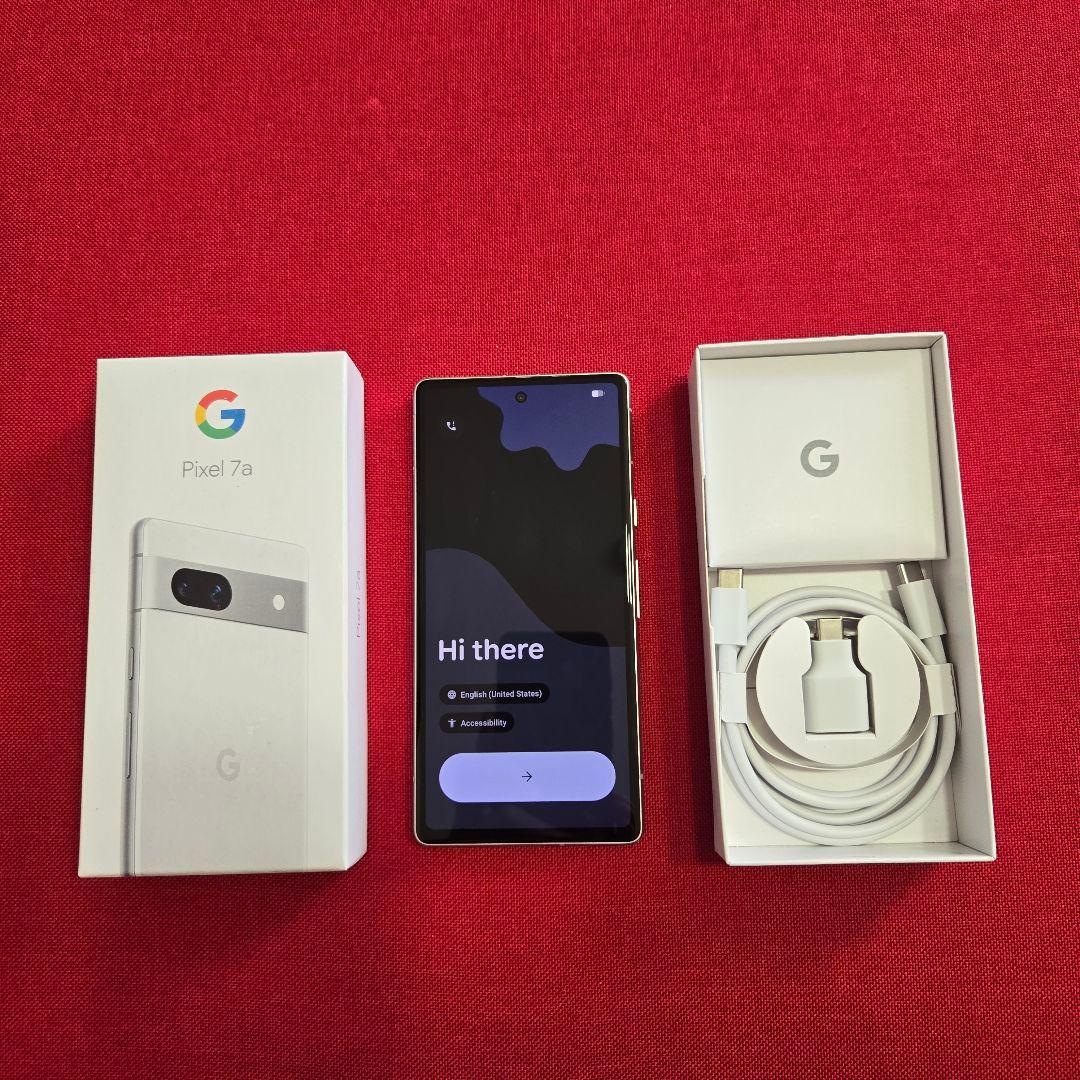 Google Pixel 7a  本体