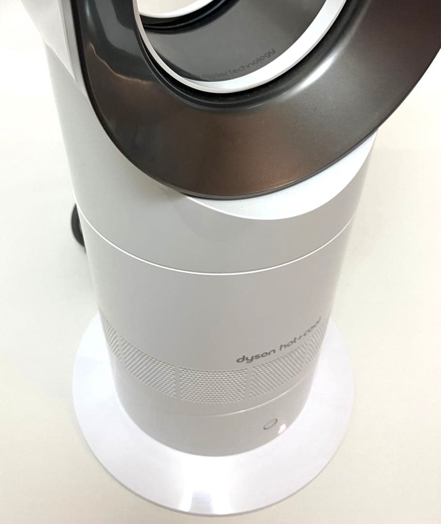 送料無料 純正リモコン付きダイソン Hot + Cool AM09 ホワイト