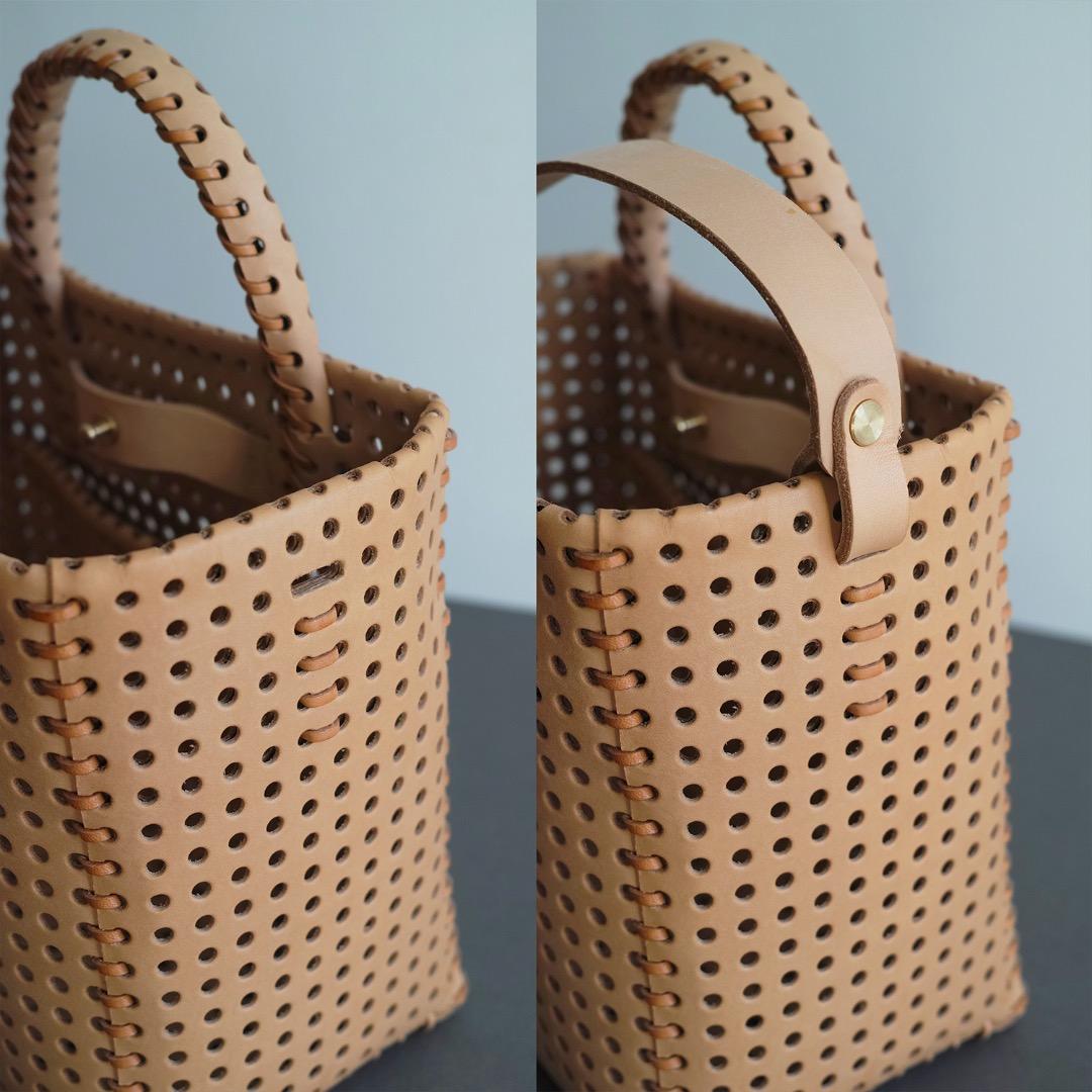 【i ro se】カゴバック