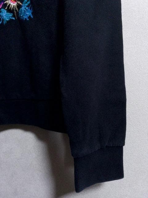 【Paul Smith】Dreamer 刺繍 スウェット 黒 L サイケデリック