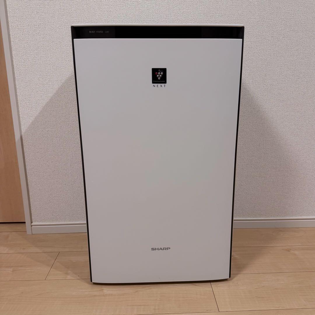 極美品 シャープ 加湿空気清浄機 KI-SX70-W プラズマクラスターNEXT