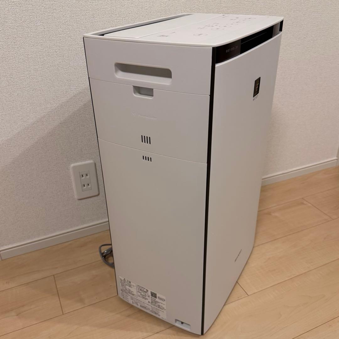極美品 シャープ 加湿空気清浄機 KI-SX70-W プラズマクラスターNEXT