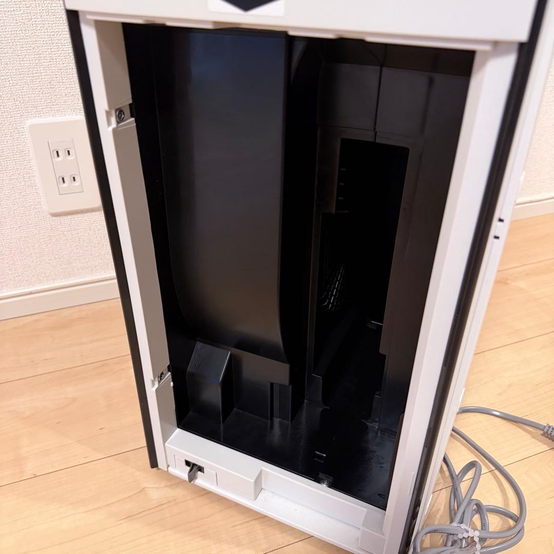 極美品 シャープ 加湿空気清浄機 KI-SX70-W プラズマクラスターNEXT