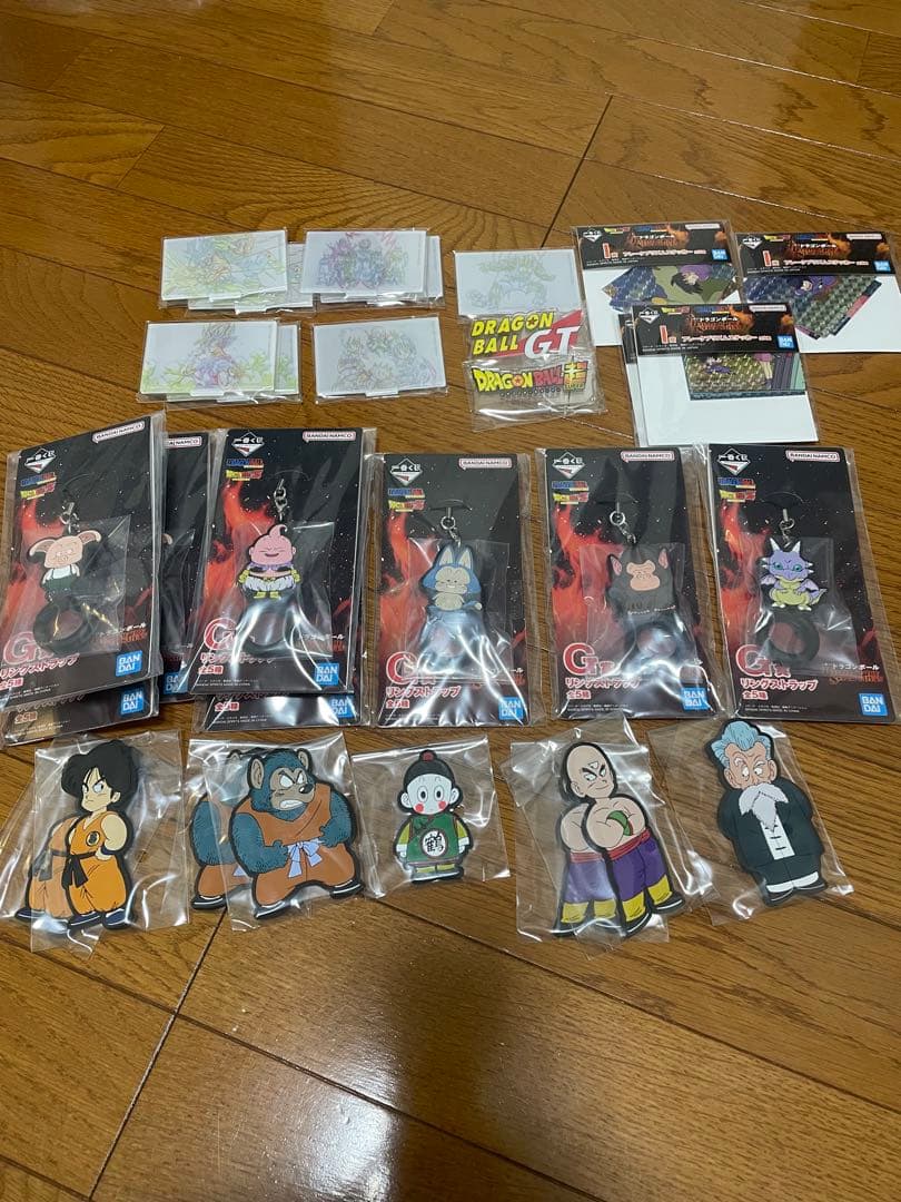 一番くじ ドラゴンボール B賞 超サイヤ人孫悟空　 E賞 バビディ　　下位賞