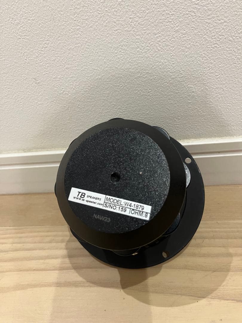 価格7万円 TangBand W4-1879 2個セット fostex好きな方へ