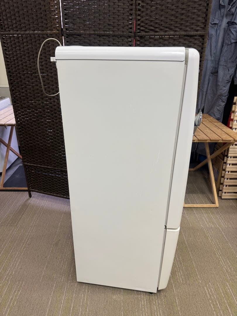 【洗浄消毒作業済】レトロ家電　National 冷凍冷蔵庫　NR-B16RA-W