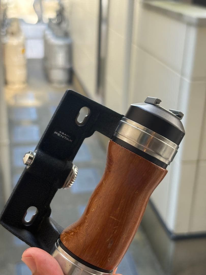 ASAHI pentax 67 用ハンドグリップ