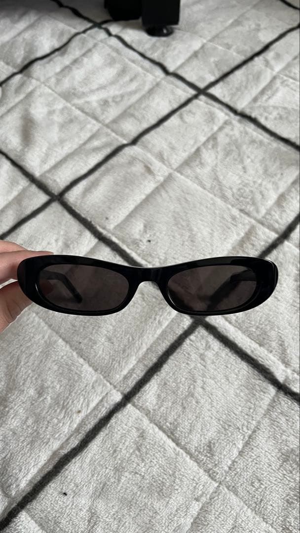 SAINT LAURENT サンローラン 常田大希 着用 サングラス ブラック