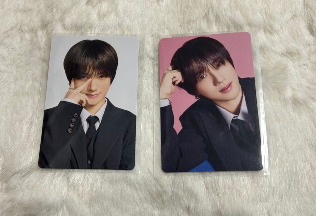 SUPER JUNIOR 6000円 購入特典 トレカ イェソン2種