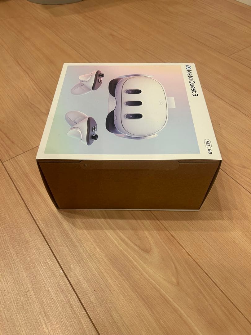 [新品未使用] Quest 3 512GB ヘッドセット