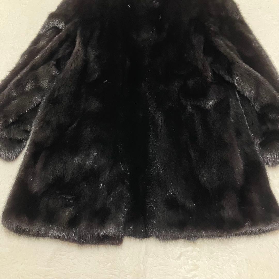 ⭐︎人気⭐︎極美品⭐︎ SAGA MINK 銀タグミンクコート　厚手　ファー