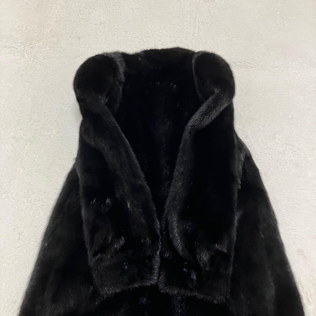 ⭐︎人気⭐︎極美品⭐︎ SAGA MINK 銀タグミンクコート　厚手　ファー