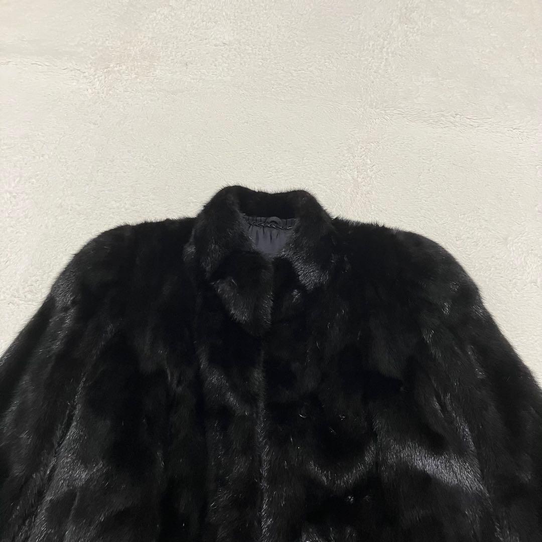 ⭐︎人気⭐︎極美品⭐︎ SAGA MINK 銀タグミンクコート　厚手　ファー