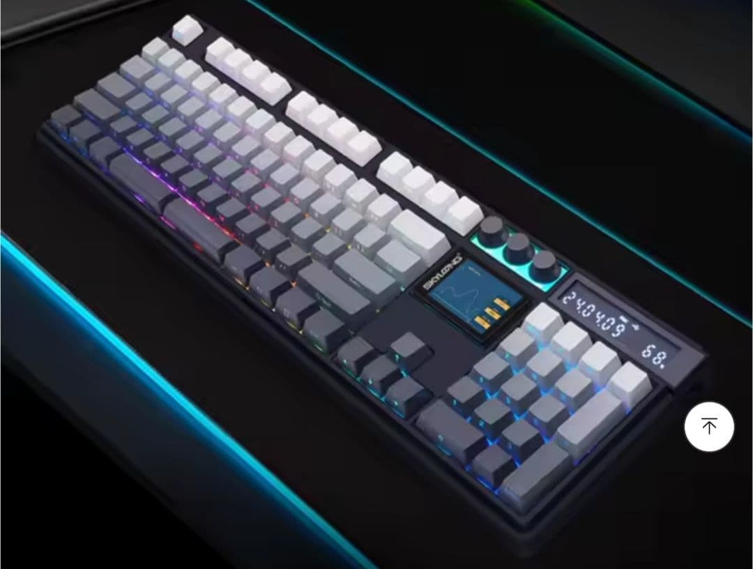 キーボード lofree flow 100 skyloong gk104 pro3