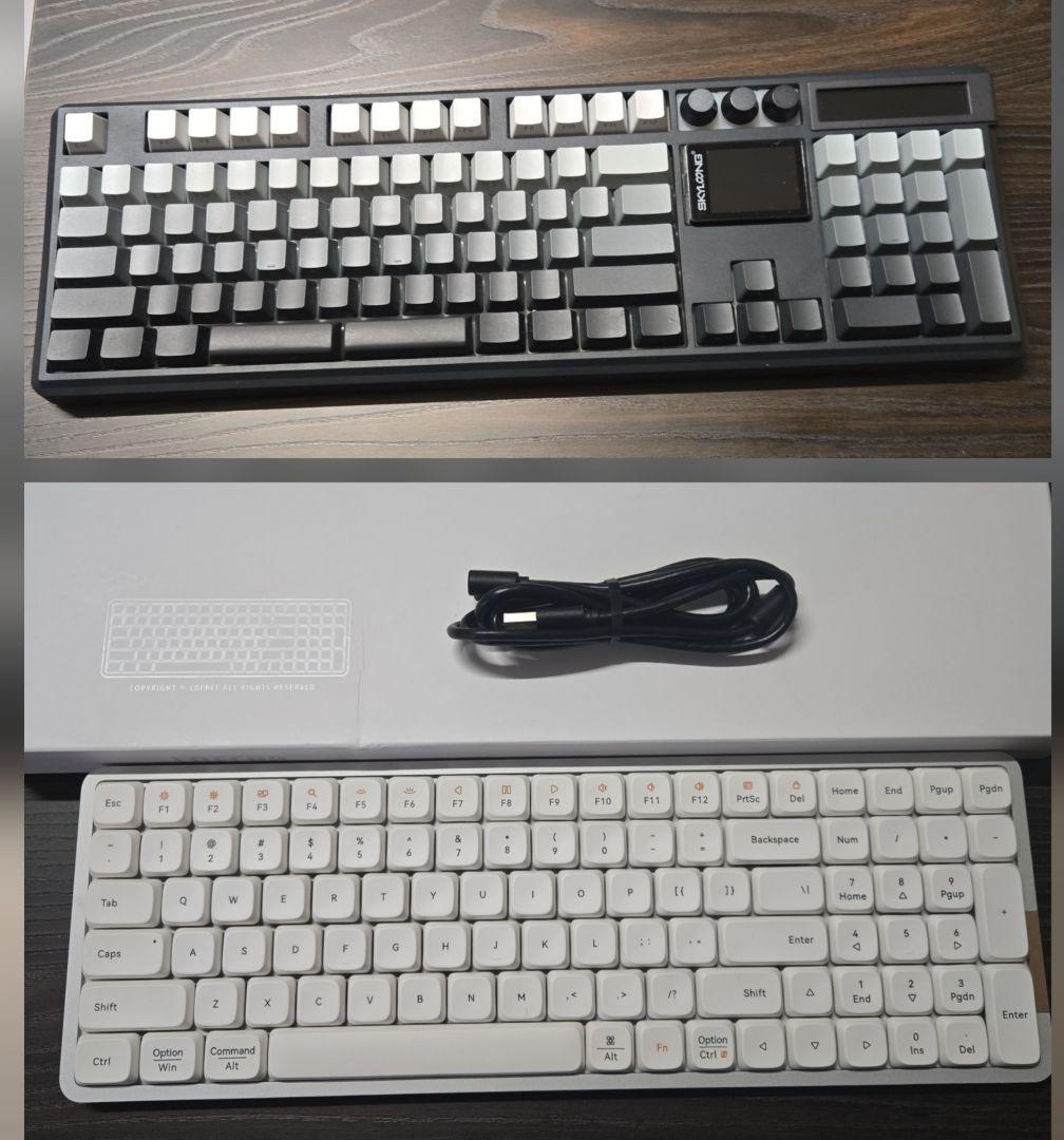 キーボード lofree flow 100 skyloong gk104 pro3