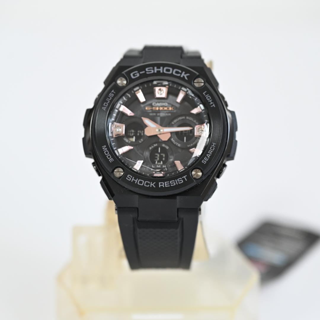 CASIO G-SHOCK GST-S310BDD-1ADR タフソーラー 箱付