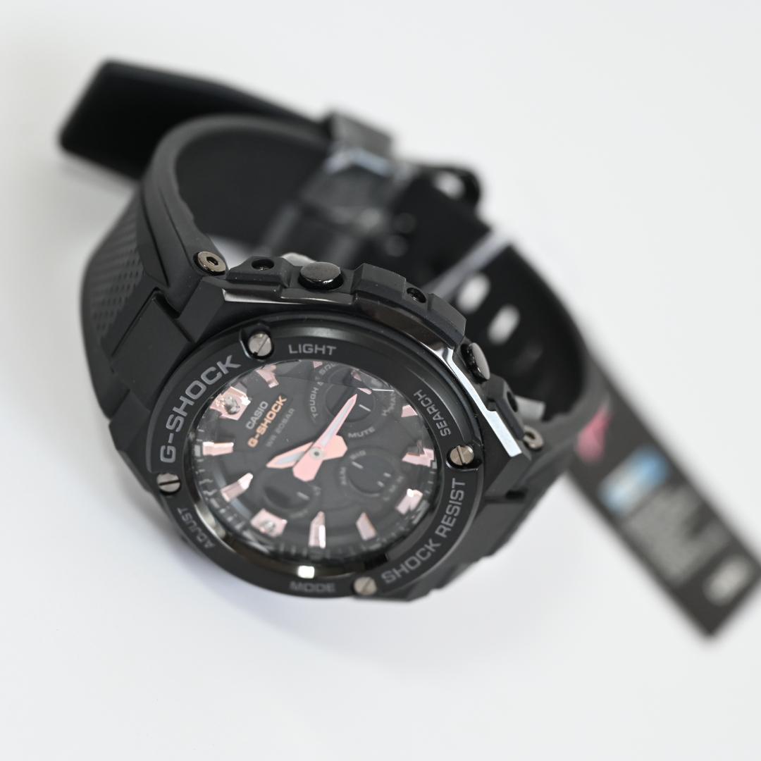 CASIO G-SHOCK GST-S310BDD-1ADR タフソーラー 箱付