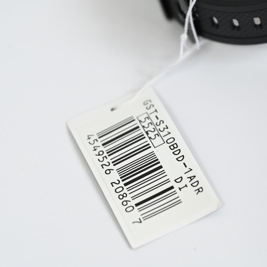 CASIO G-SHOCK GST-S310BDD-1ADR タフソーラー 箱付