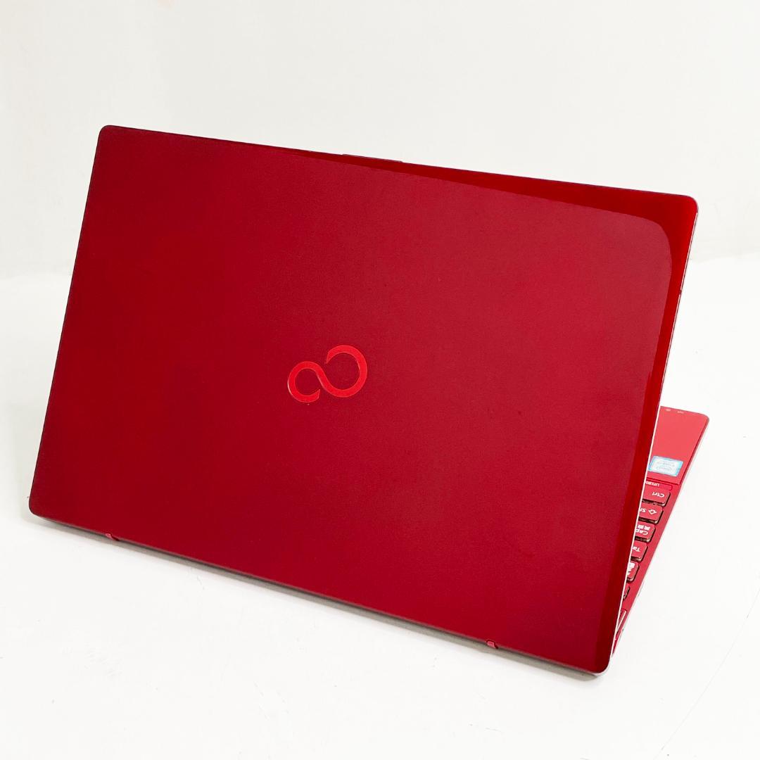 中古☆FUJITSU ノートパソコン FMVA53C2RK