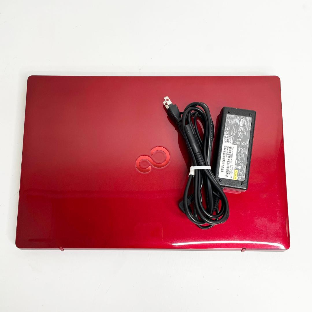 中古☆FUJITSU ノートパソコン FMVA53C2RK