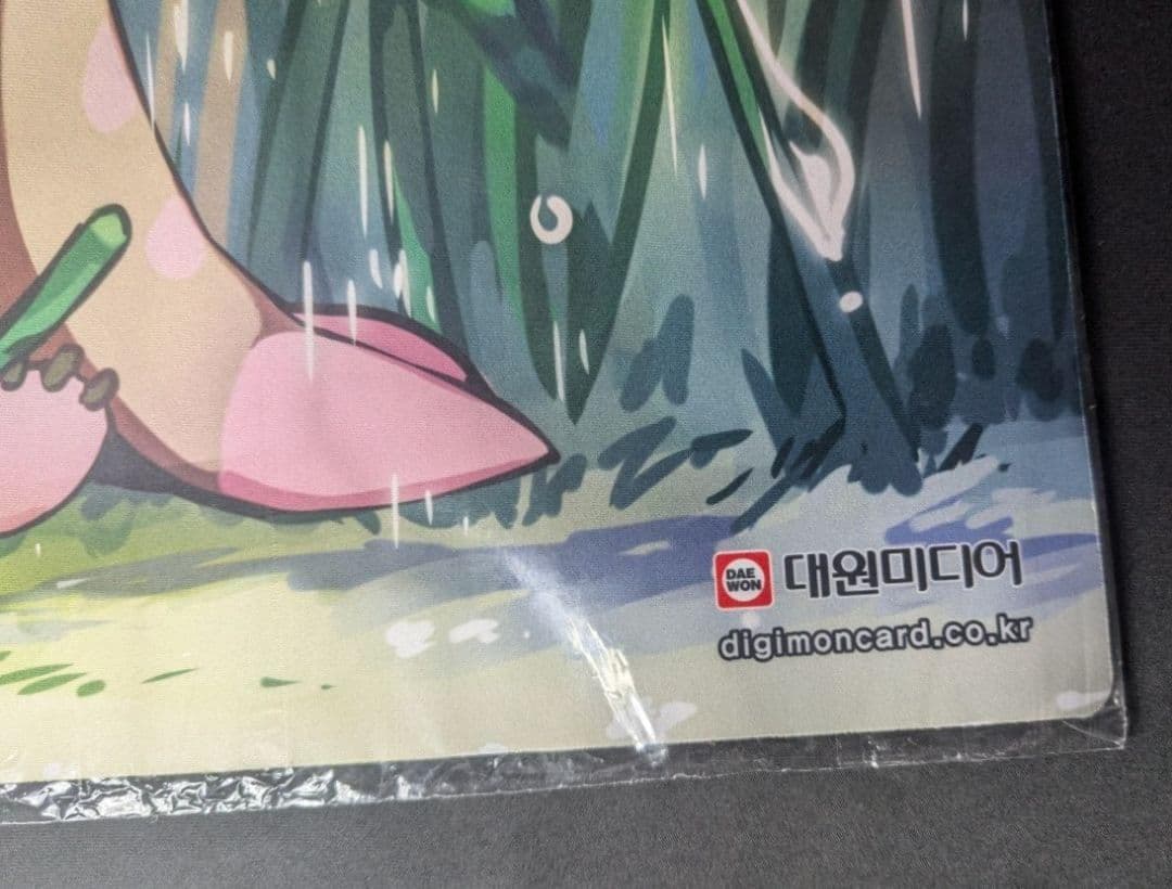 未開封 ロップモン プレイマット デジモンカードゲーム　デジカ