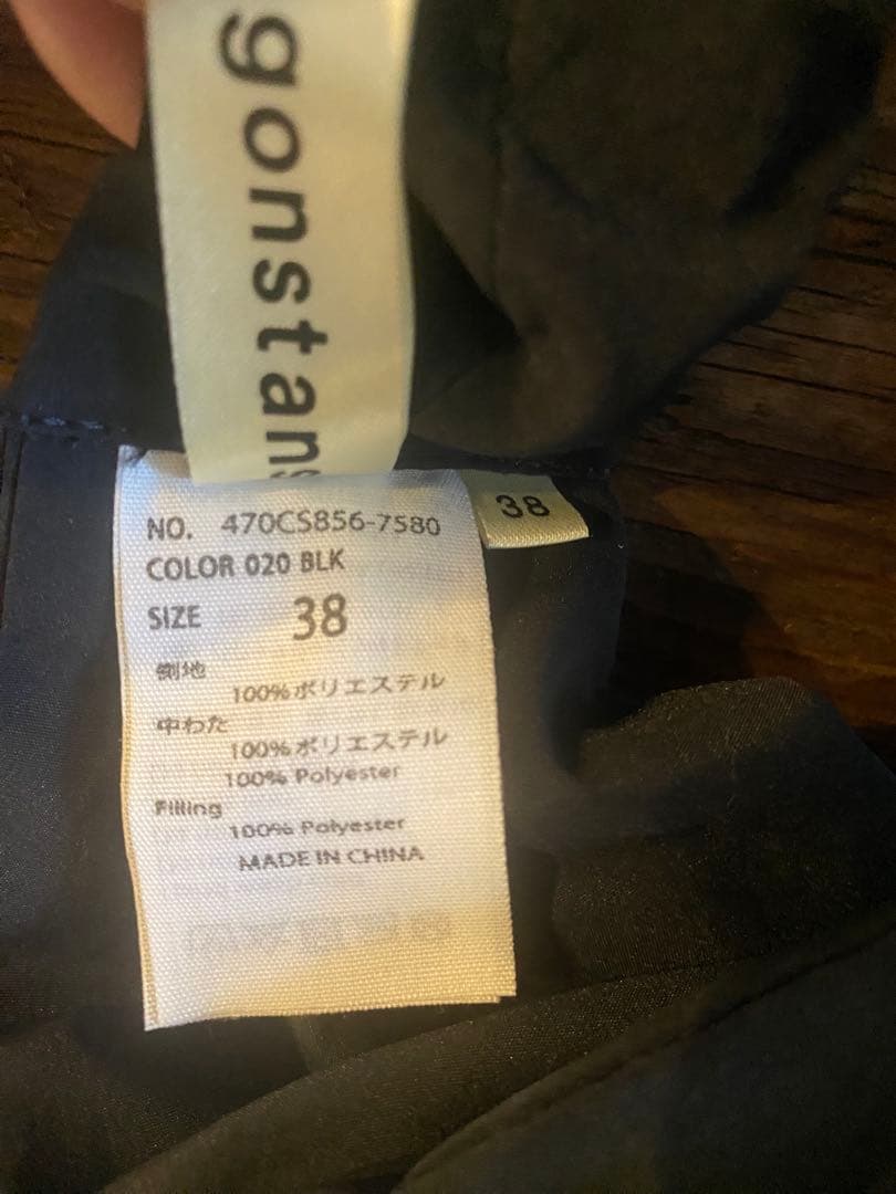 nagonstans 中綿ターバン ヘアバンド ナゴンスタンス ヘッドアクセサリ