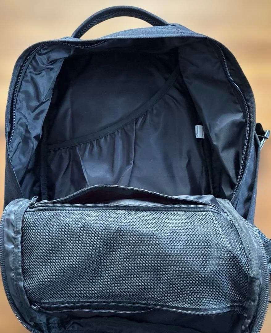 【美品 1回使用 】Cabin Zeroミリタリーバックパック 36L ブラック