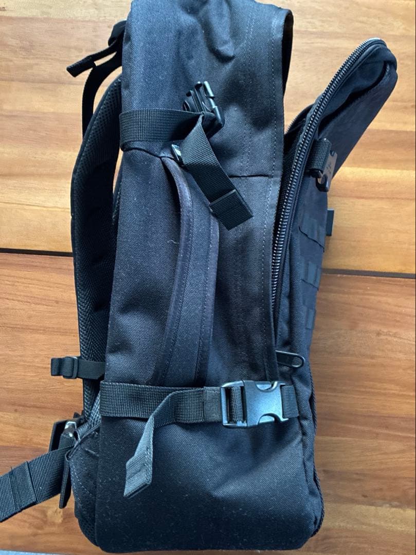 【美品 1回使用 】Cabin Zeroミリタリーバックパック 36L ブラック