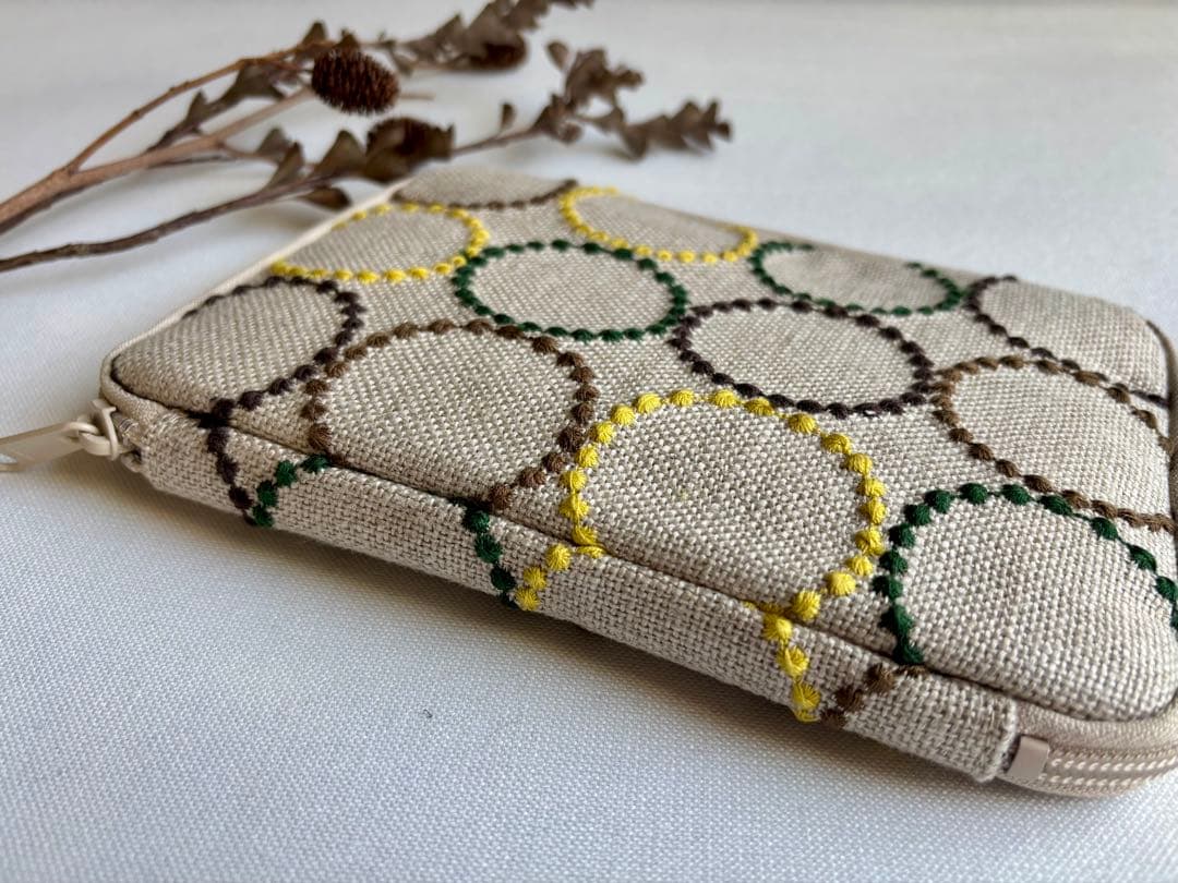 【マルチケース】ミナペルホネン タンバリン tambourine mix