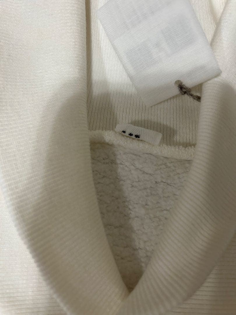 pudding　裏毛の908ショールスウェット