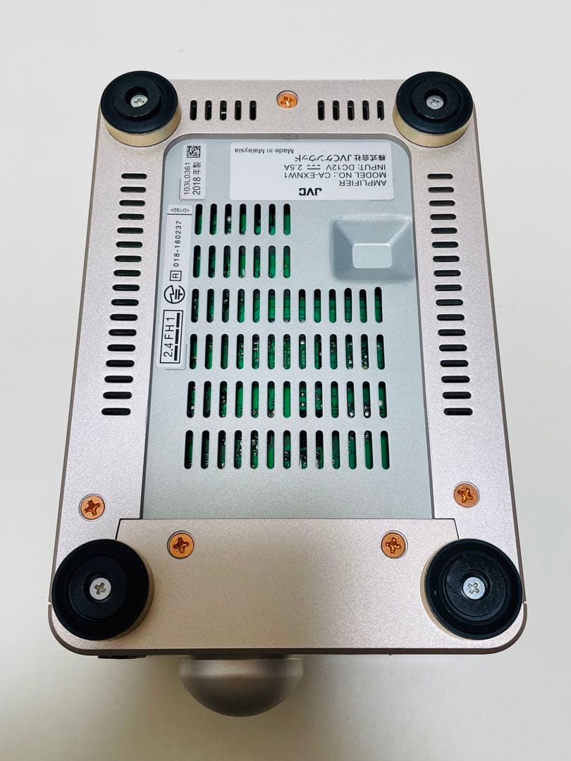 【美品】JVC EX-NW1 コンパクトコンポーネントシステム