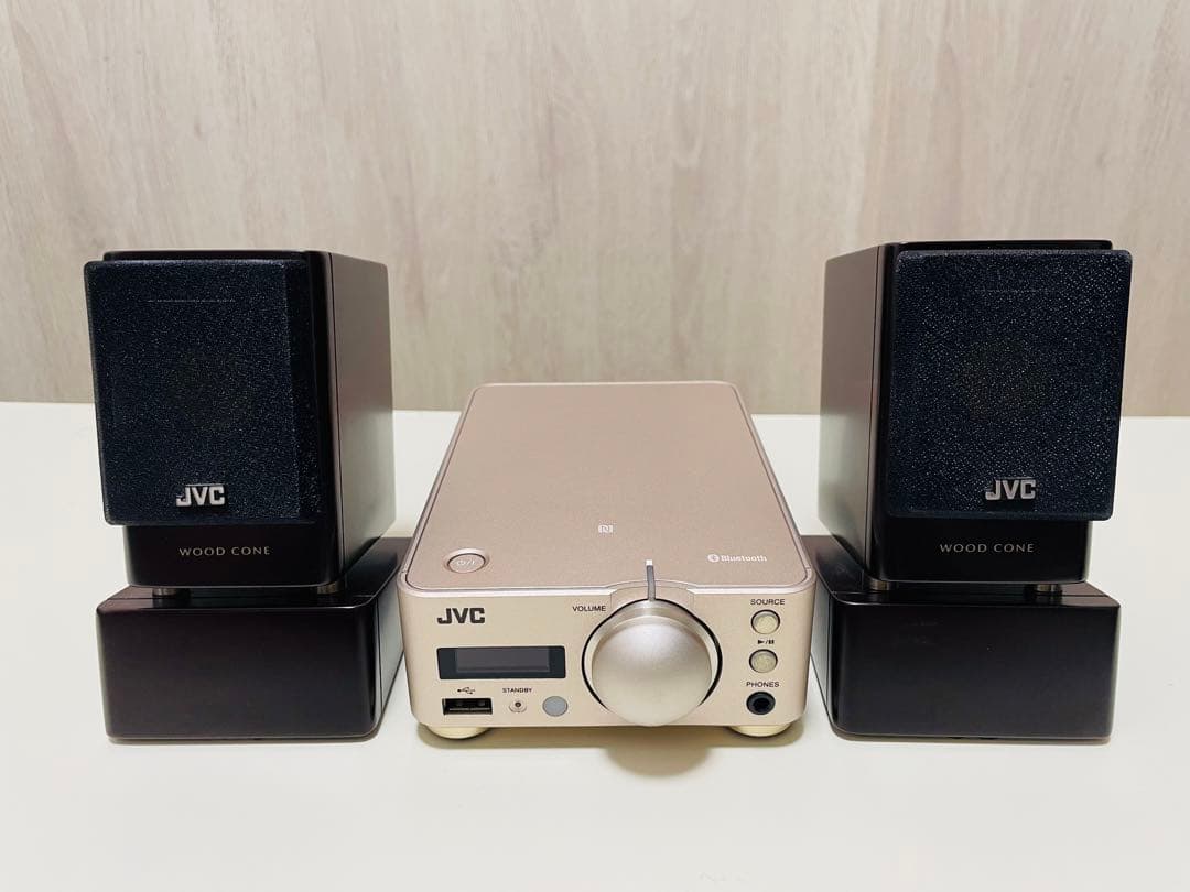 【美品】JVC EX-NW1 コンパクトコンポーネントシステム