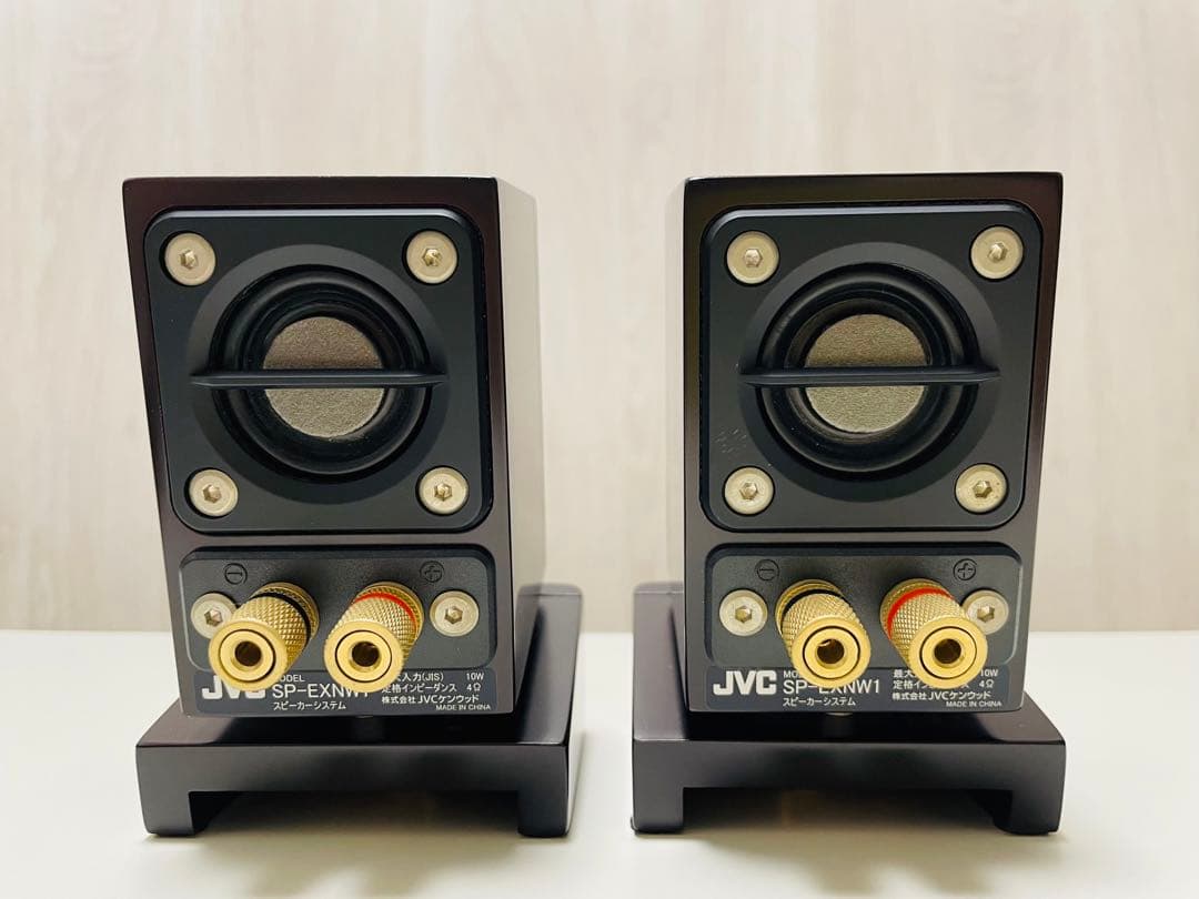 【美品】JVC EX-NW1 コンパクトコンポーネントシステム