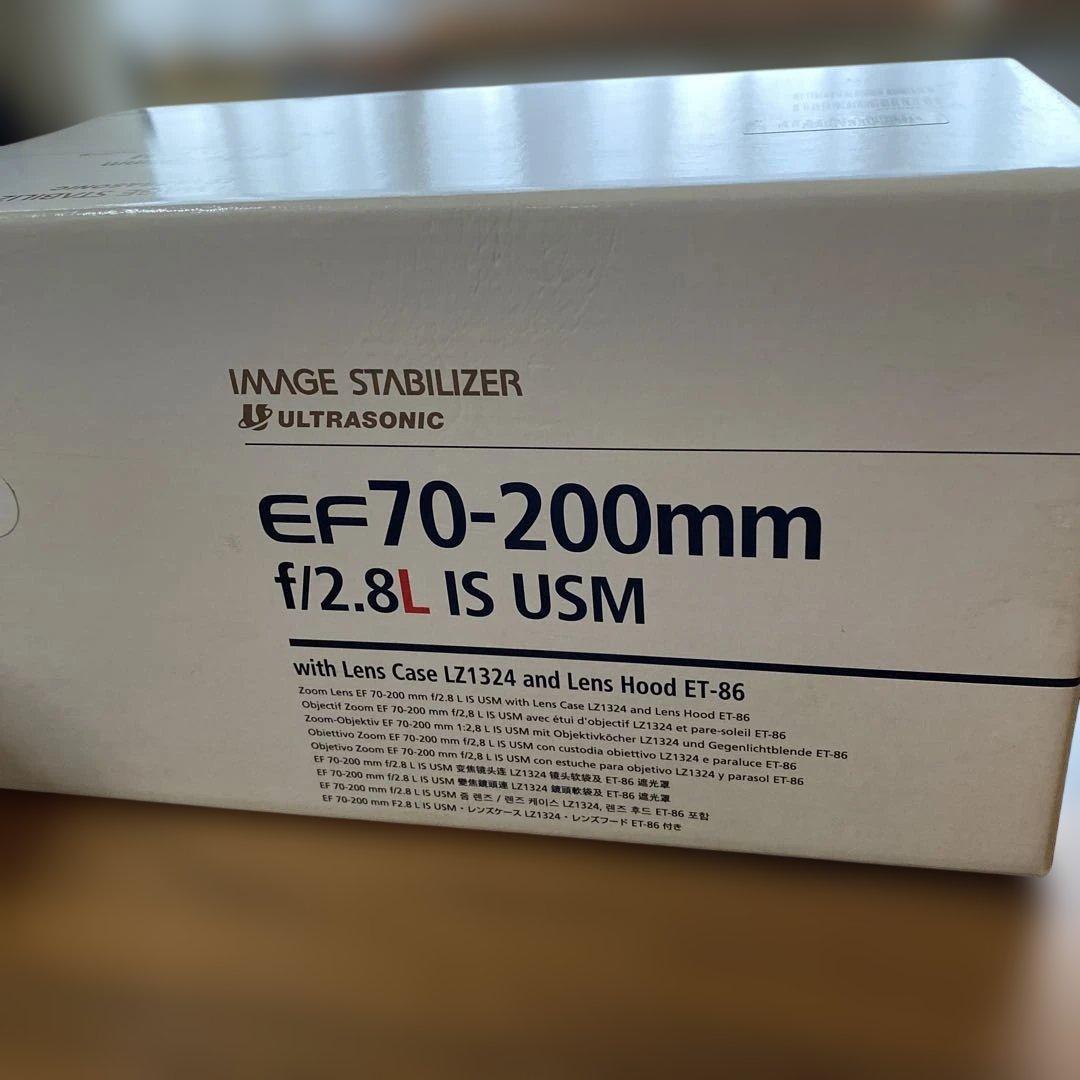 Canon EF 70-200mm f/2.8L USM 中古品