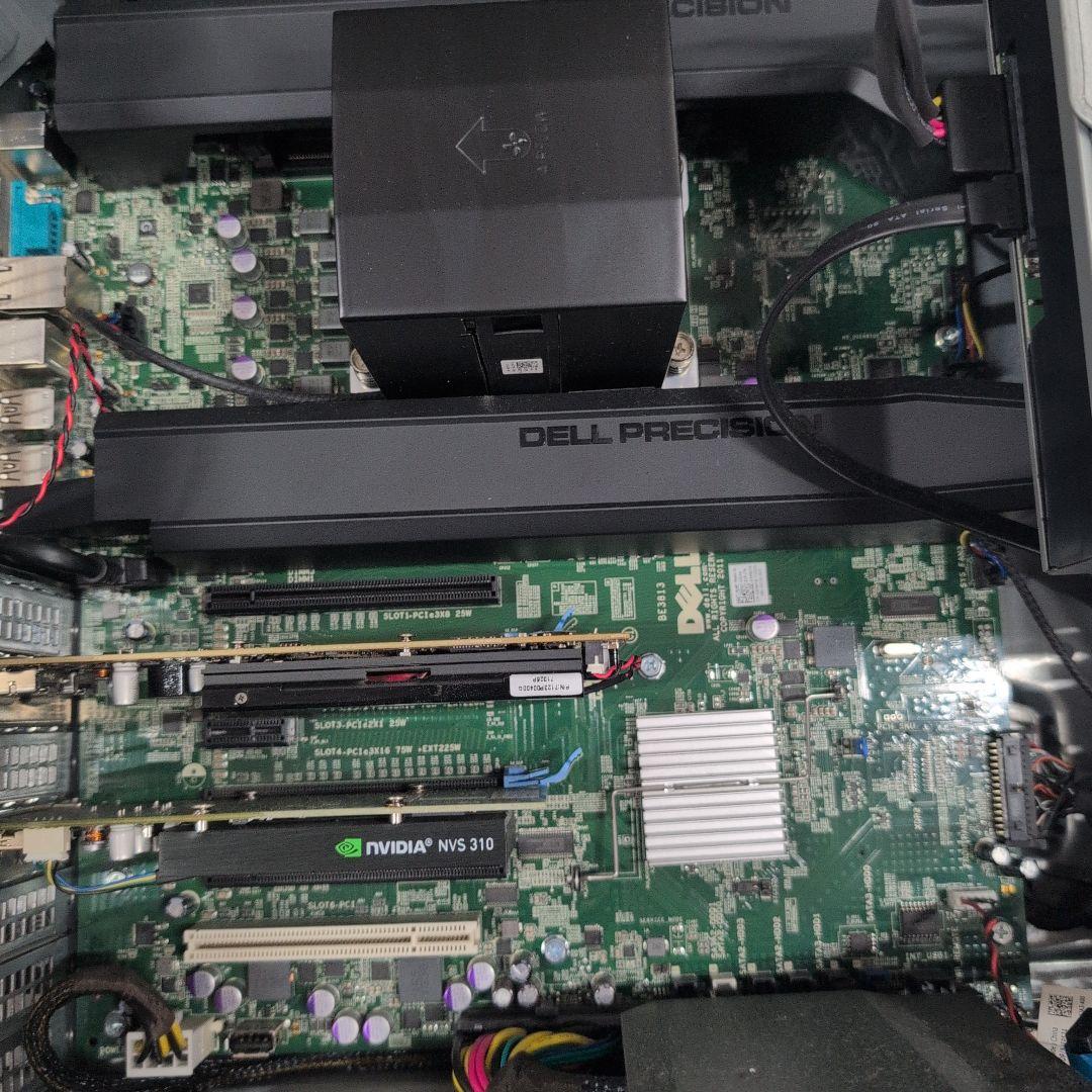 サーバー Dell Precision T3610