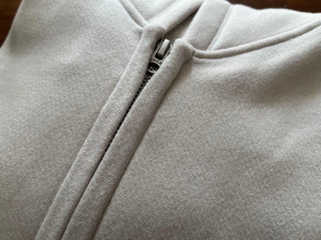 AMERICANA/アメリカーナWIDE FULLZIP HOODIEナチュラル