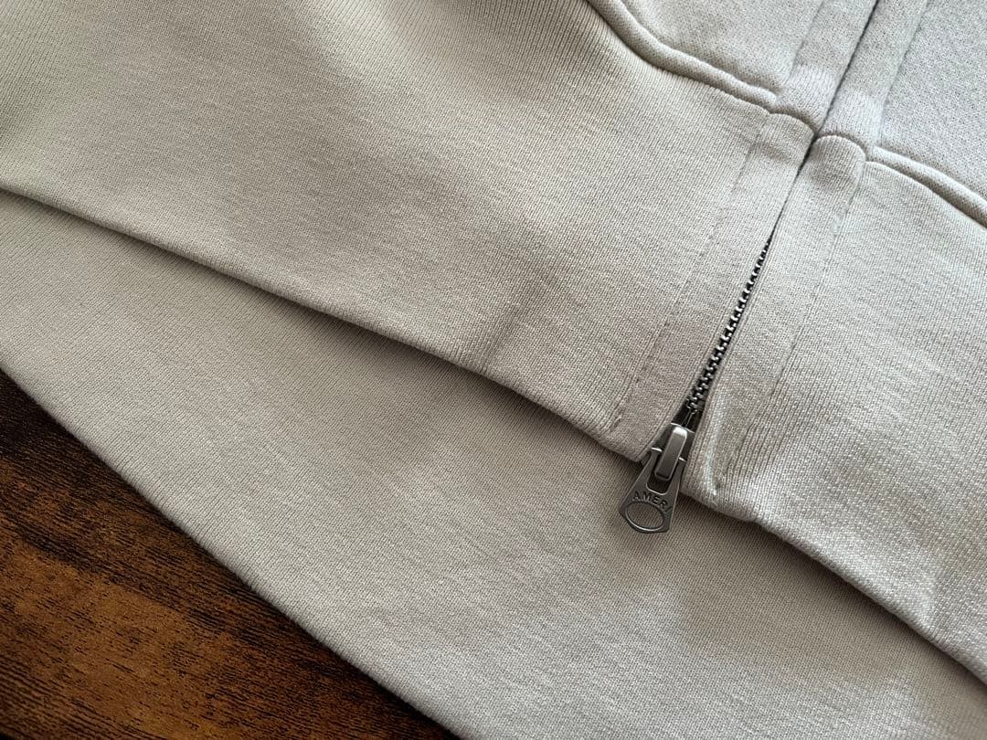 AMERICANA/アメリカーナWIDE FULLZIP HOODIEナチュラル