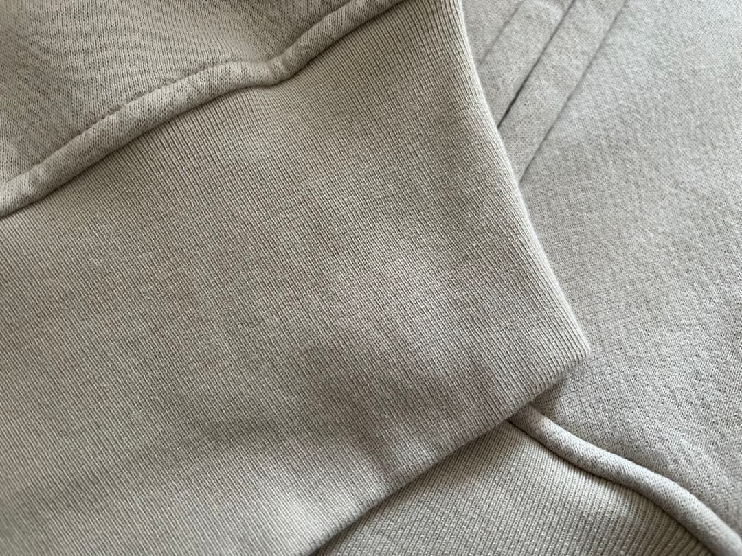 AMERICANA/アメリカーナWIDE FULLZIP HOODIEナチュラル