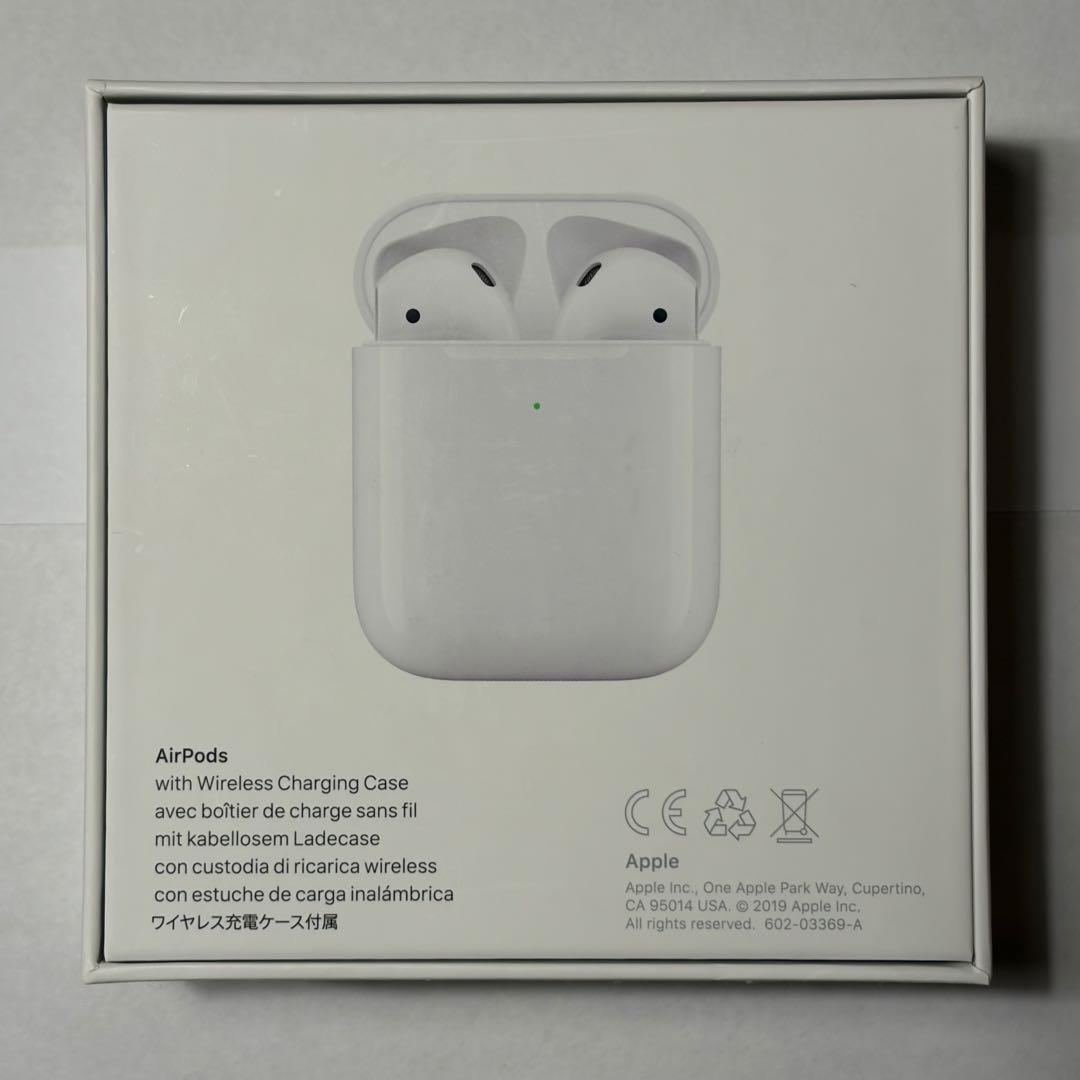 イヤホン AirPods2 with Wireless Charging Case