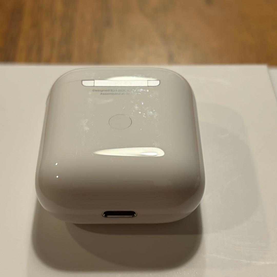 イヤホン AirPods2 with Wireless Charging Case