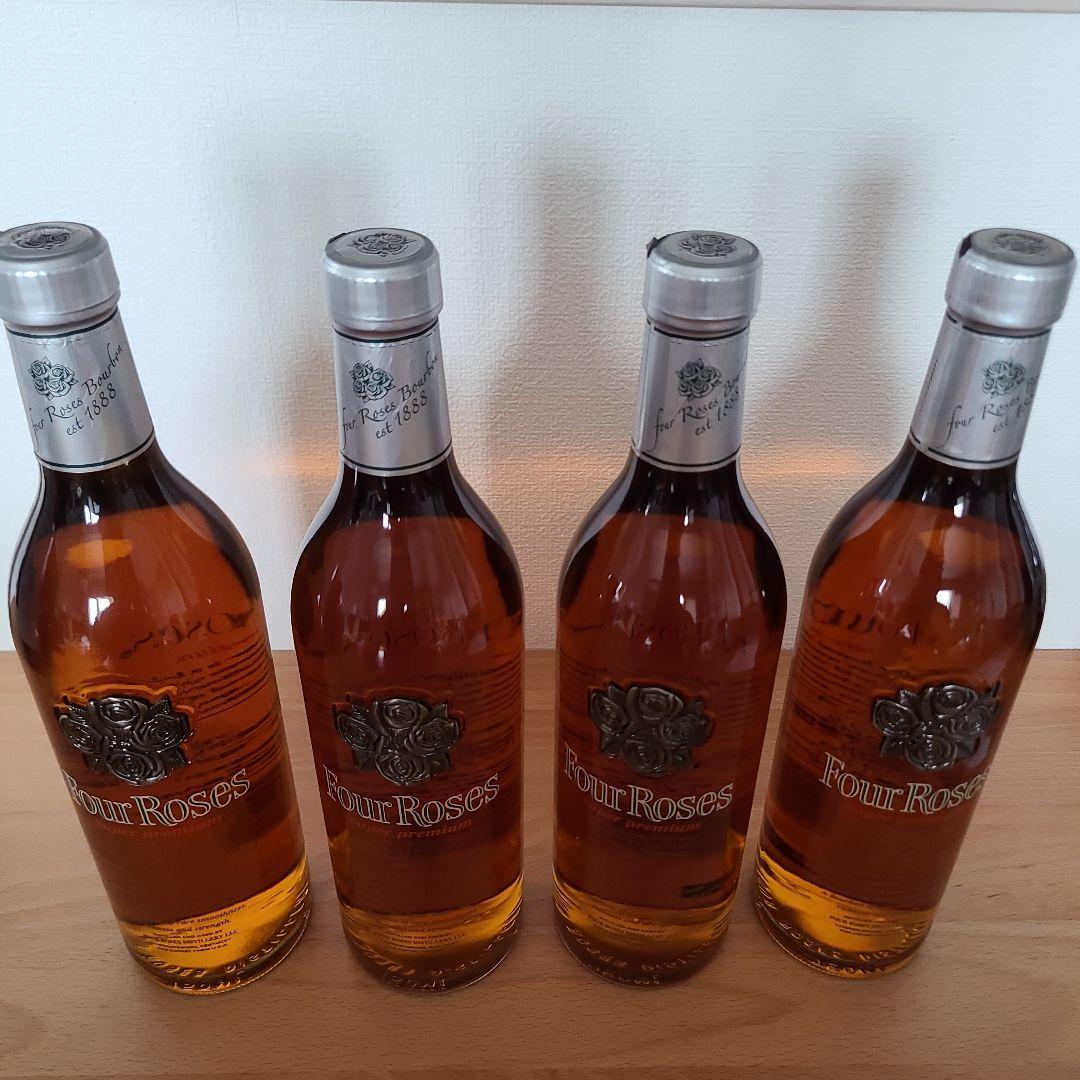 Four Roses ウイスキー 4本セット