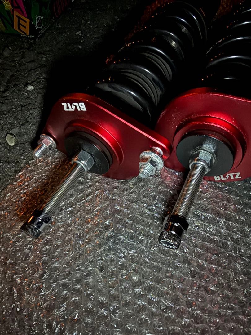 Blitz ZN6車高調