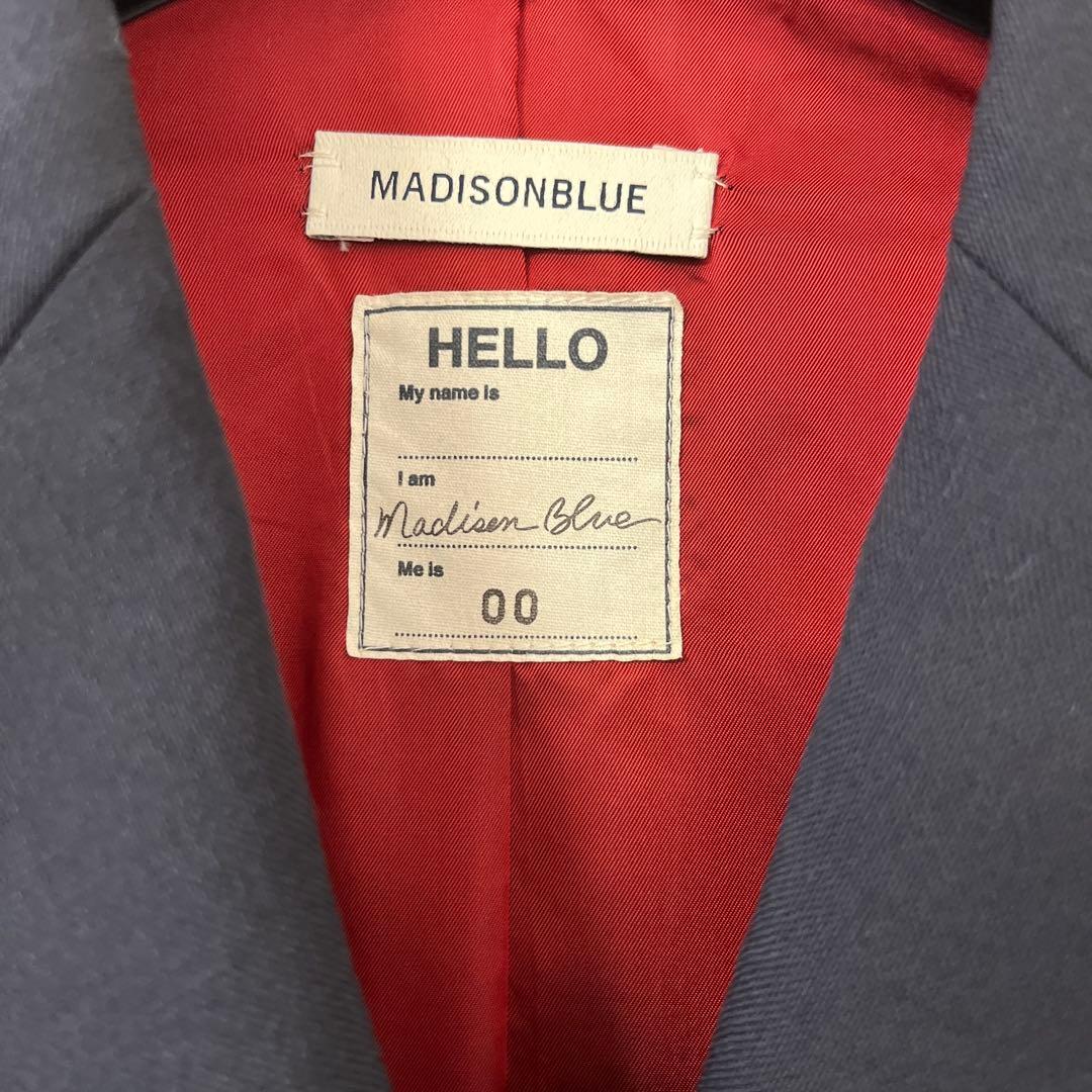 MADISONBLUE マディソンブルーBLEECKER W6B BLAZER