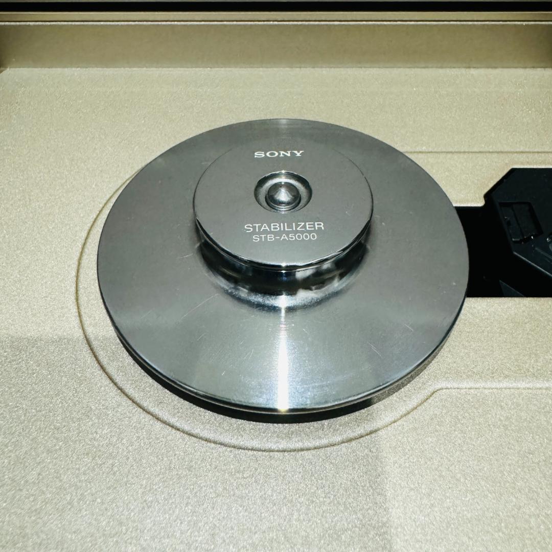 SONY ソニー CDP-X5000 スタビライザー STB-A5000 付属