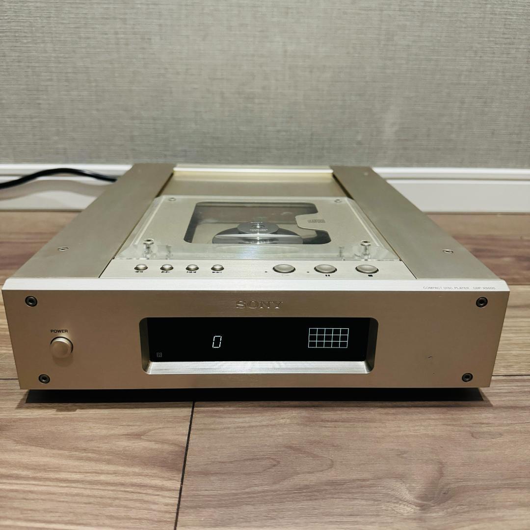 SONY ソニー CDP-X5000 スタビライザー STB-A5000 付属