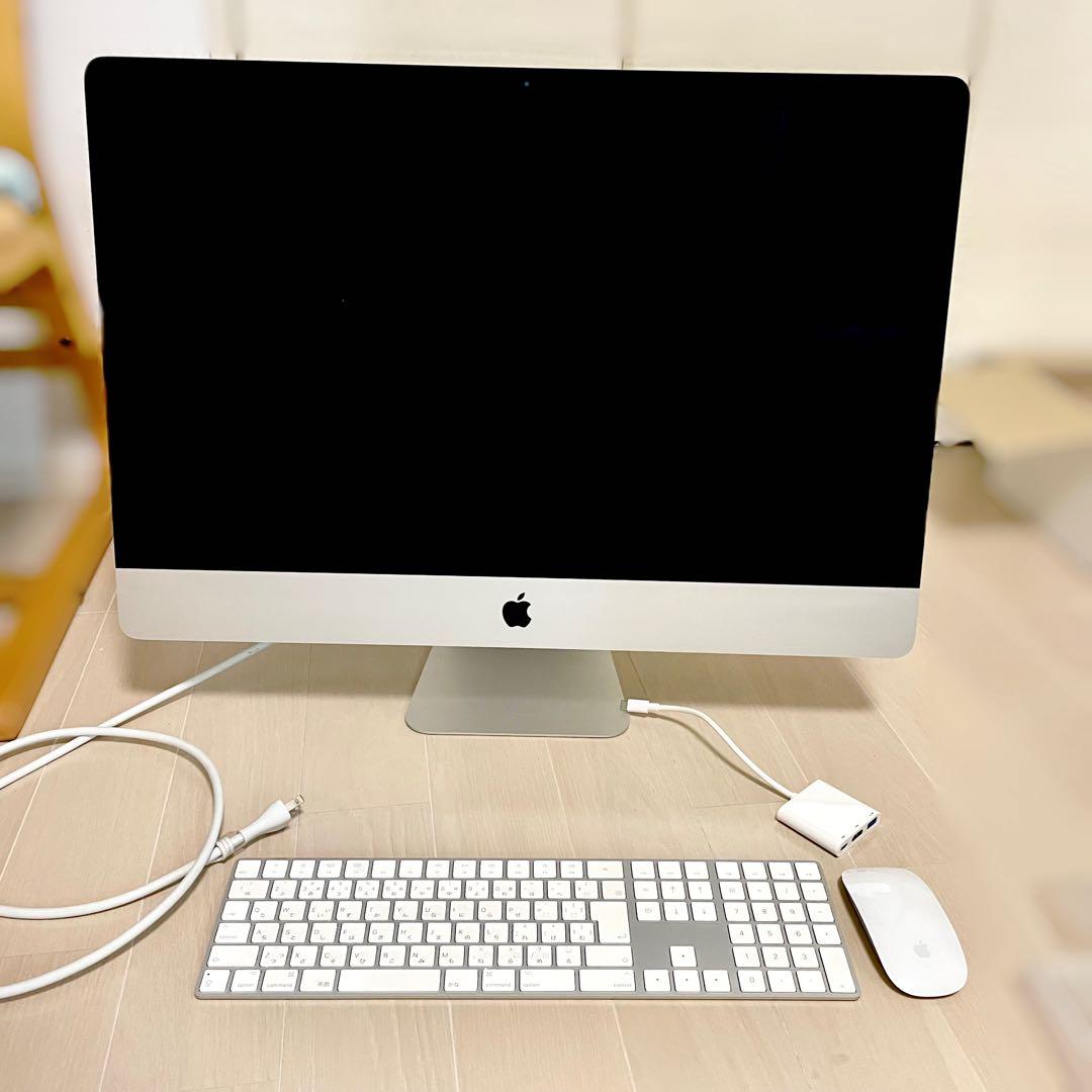 【mmcs様】Apple 27インチ iMac Retina