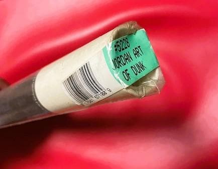 最終価格【正規・新品未開封】マイケルジョーダン Art of Dunk ポスター