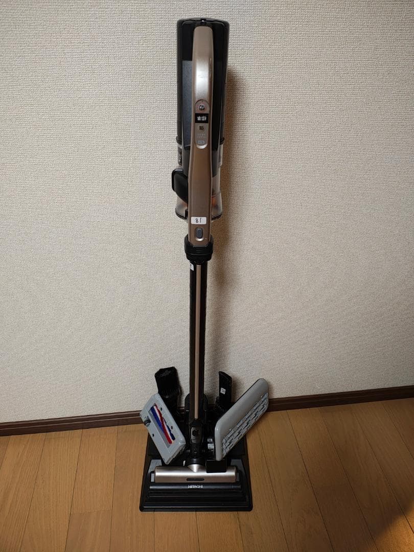 日立★PV-BL3J★2022年製★バッテリー新品と同等★18