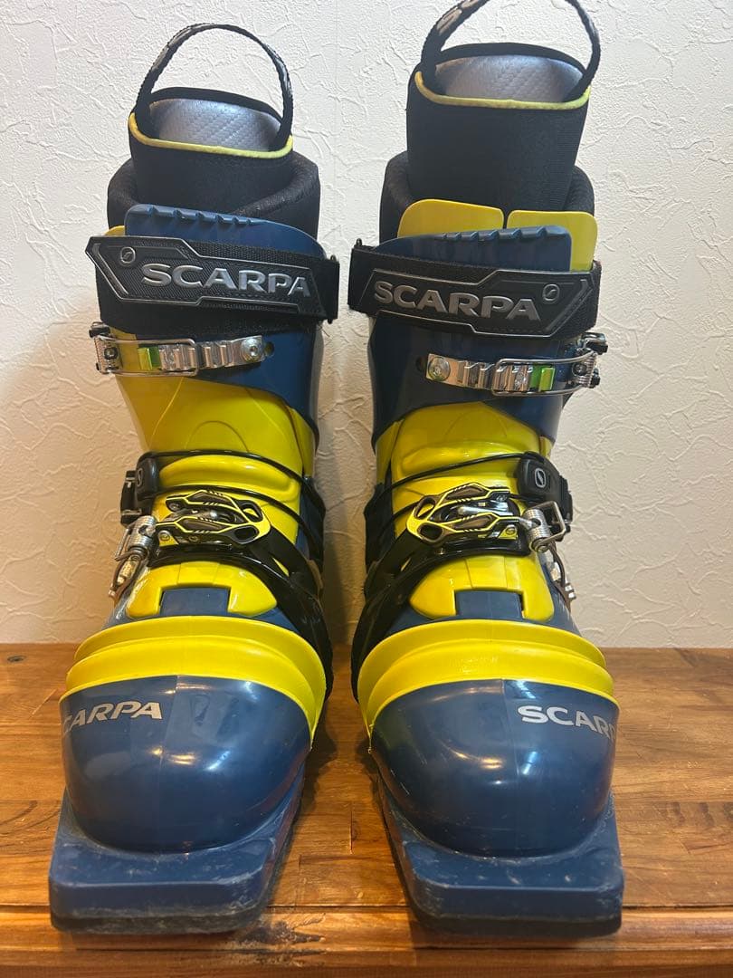 SCARPA T2eco　75mmテレマークブーツ